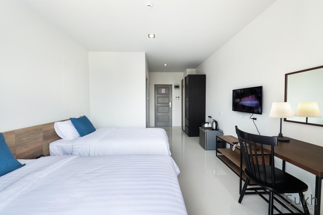 Sukh Serviced Apartment Ban Kho Hong Exterior foto