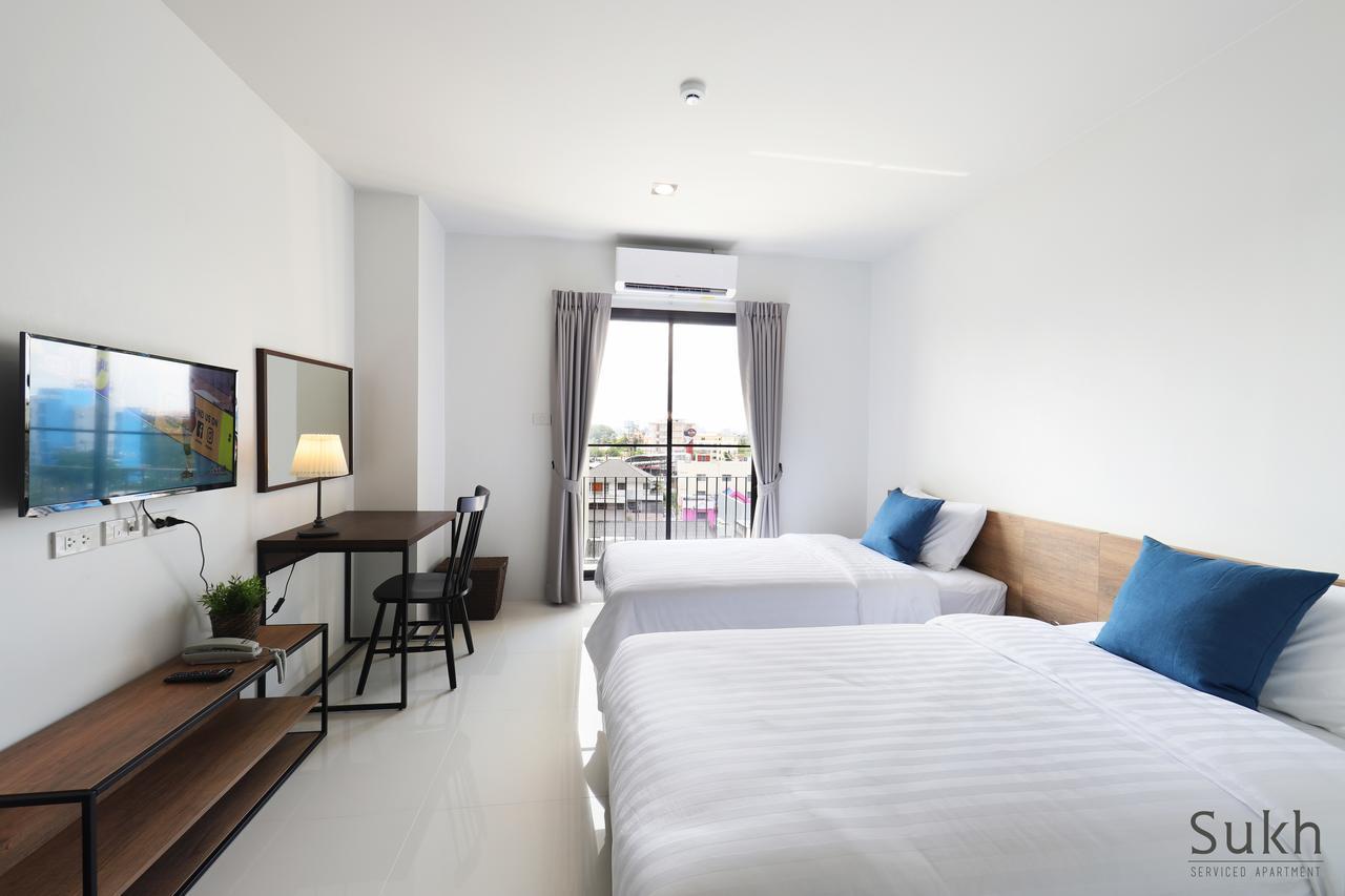Sukh Serviced Apartment Ban Kho Hong Exterior foto