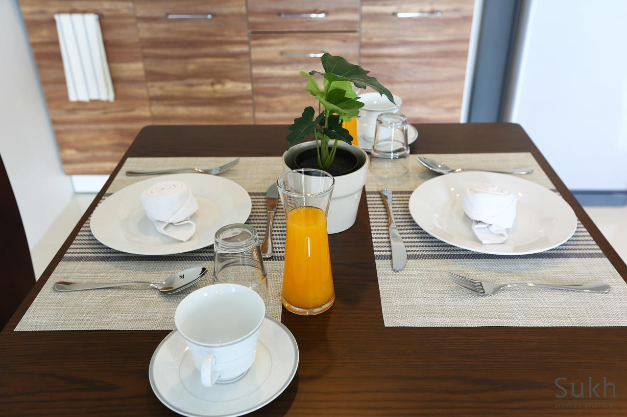 Sukh Serviced Apartment Ban Kho Hong Exterior foto