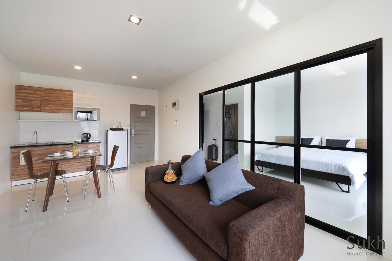 Sukh Serviced Apartment Ban Kho Hong Exterior foto