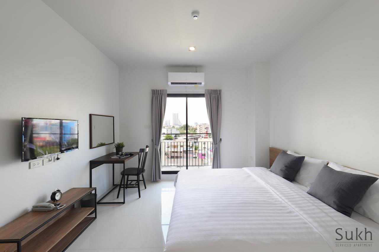 Sukh Serviced Apartment Ban Kho Hong Exterior foto