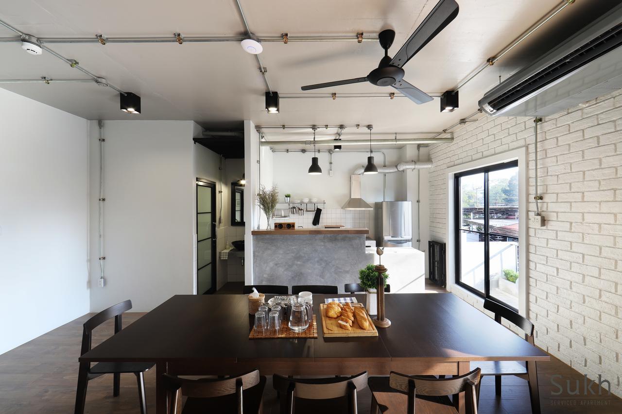 Sukh Serviced Apartment Ban Kho Hong Exterior foto