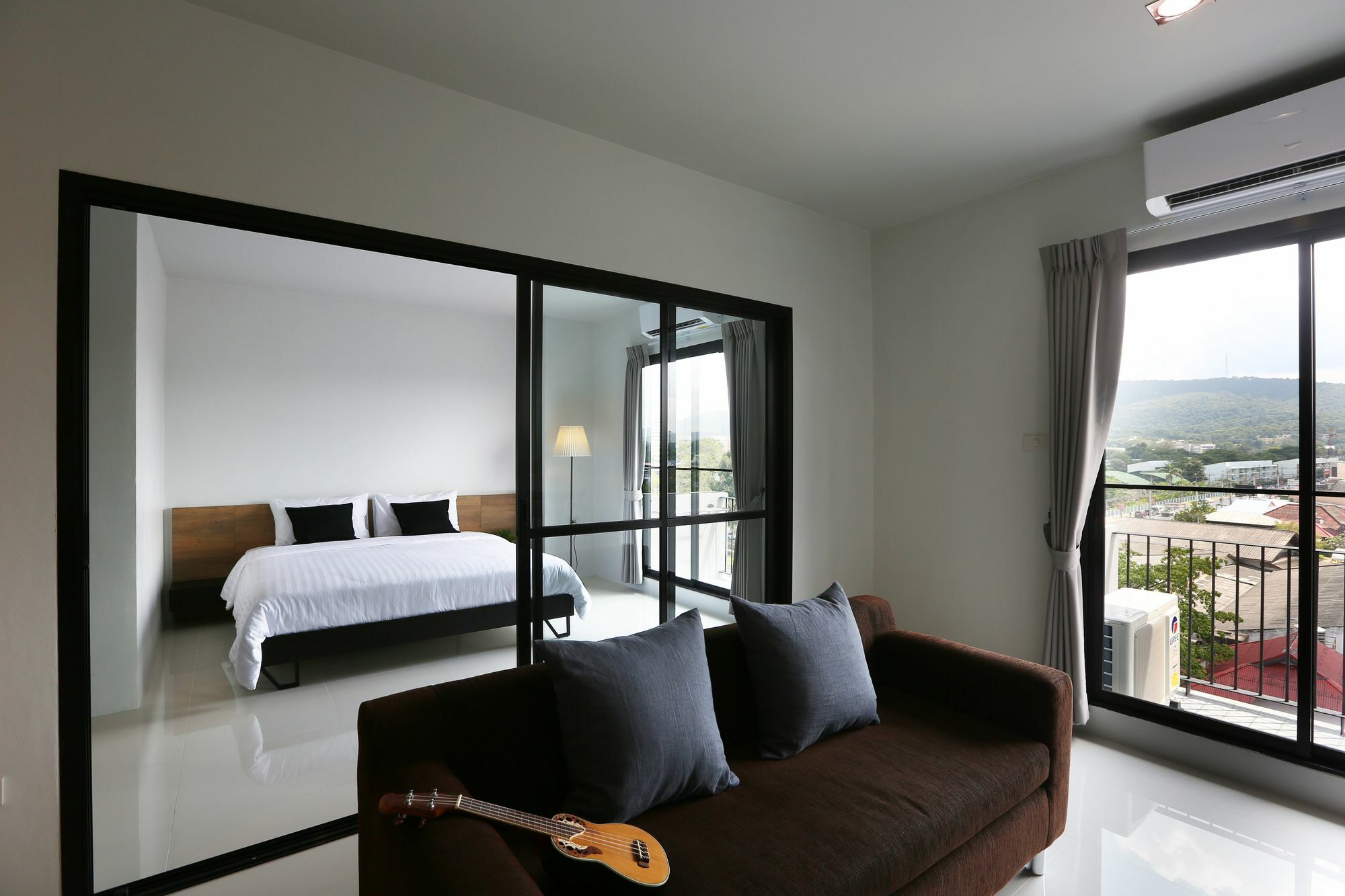 Sukh Serviced Apartment Ban Kho Hong Exterior foto