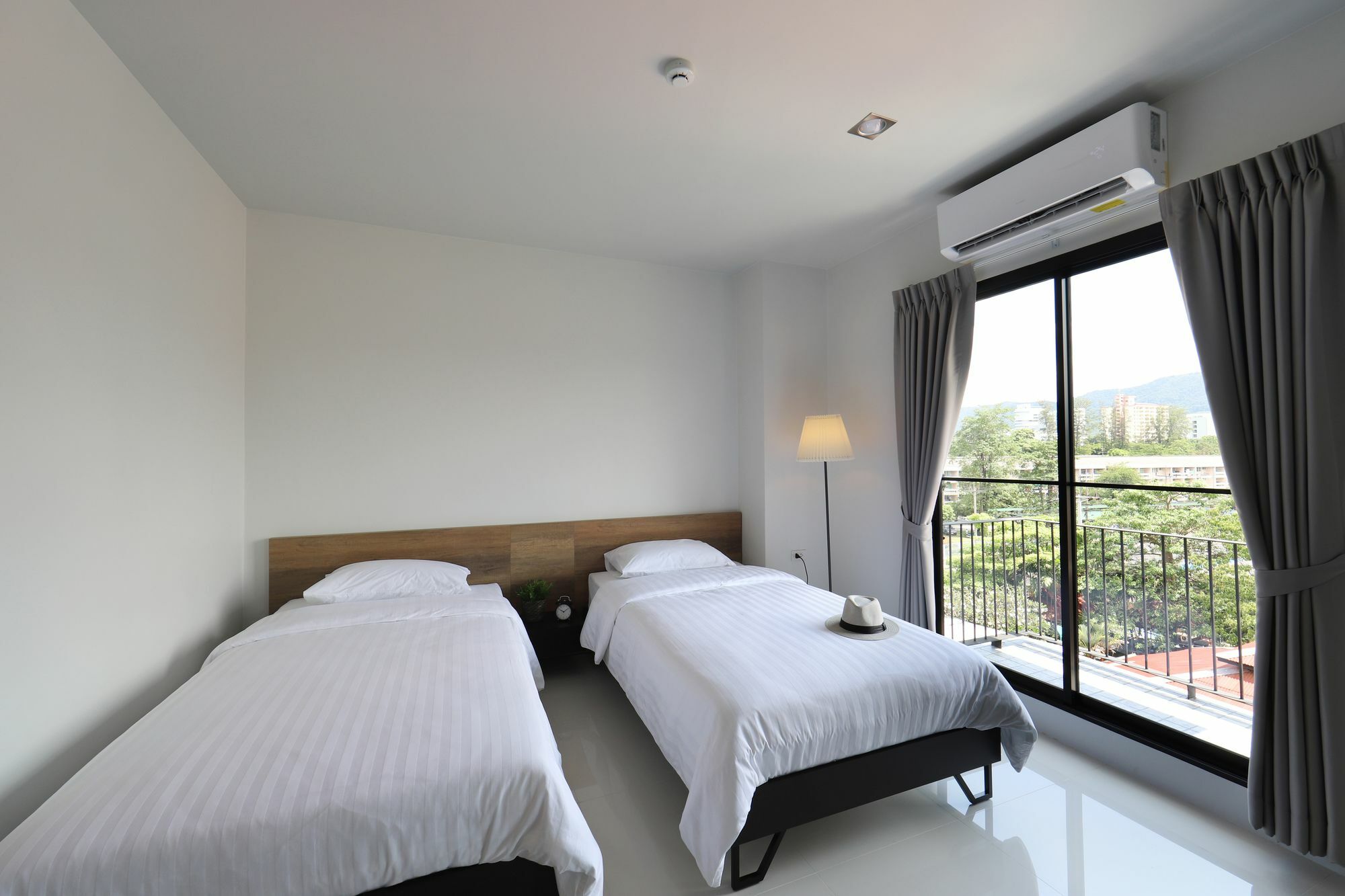 Sukh Serviced Apartment Ban Kho Hong Exterior foto