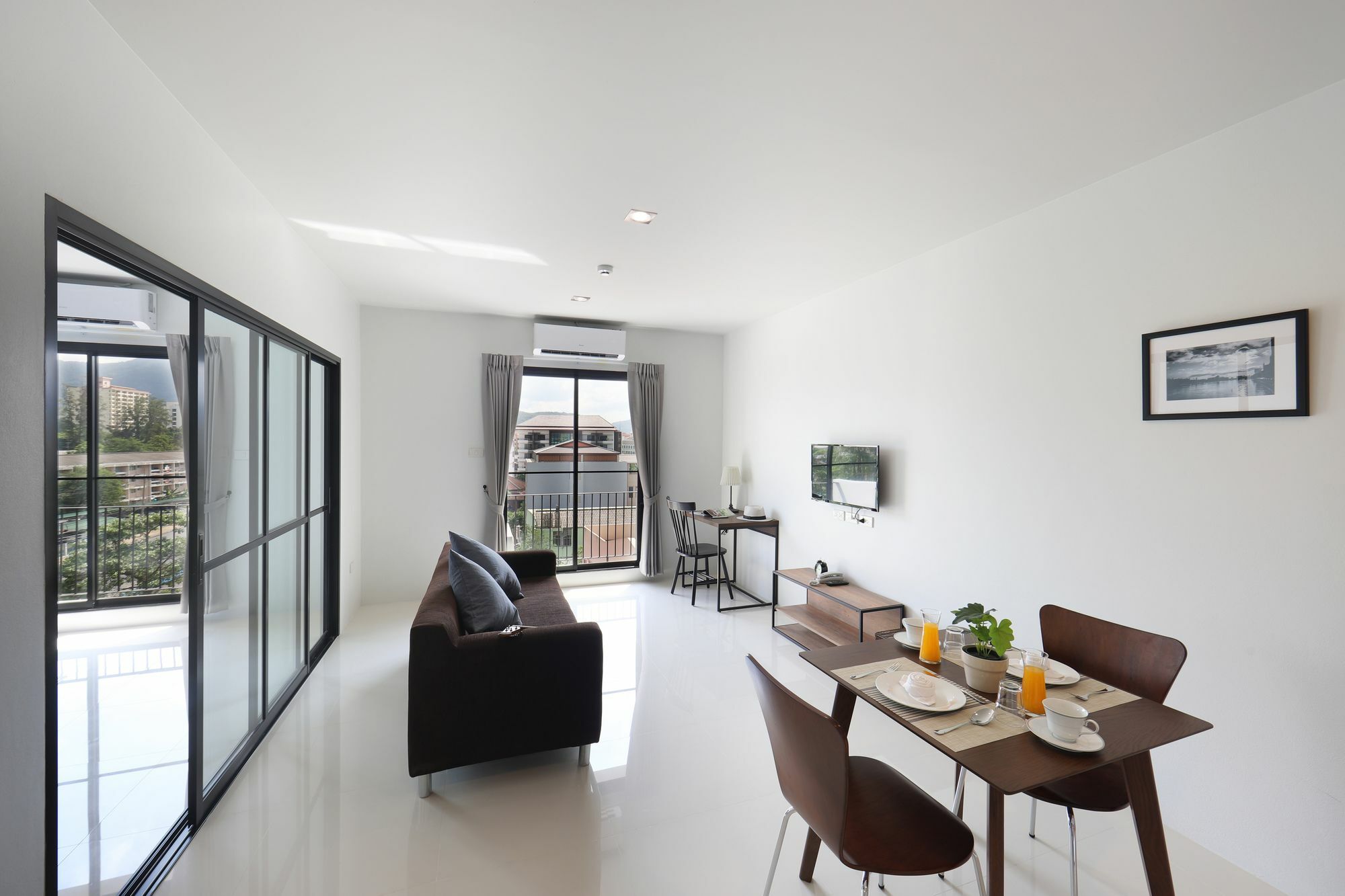 Sukh Serviced Apartment Ban Kho Hong Exterior foto