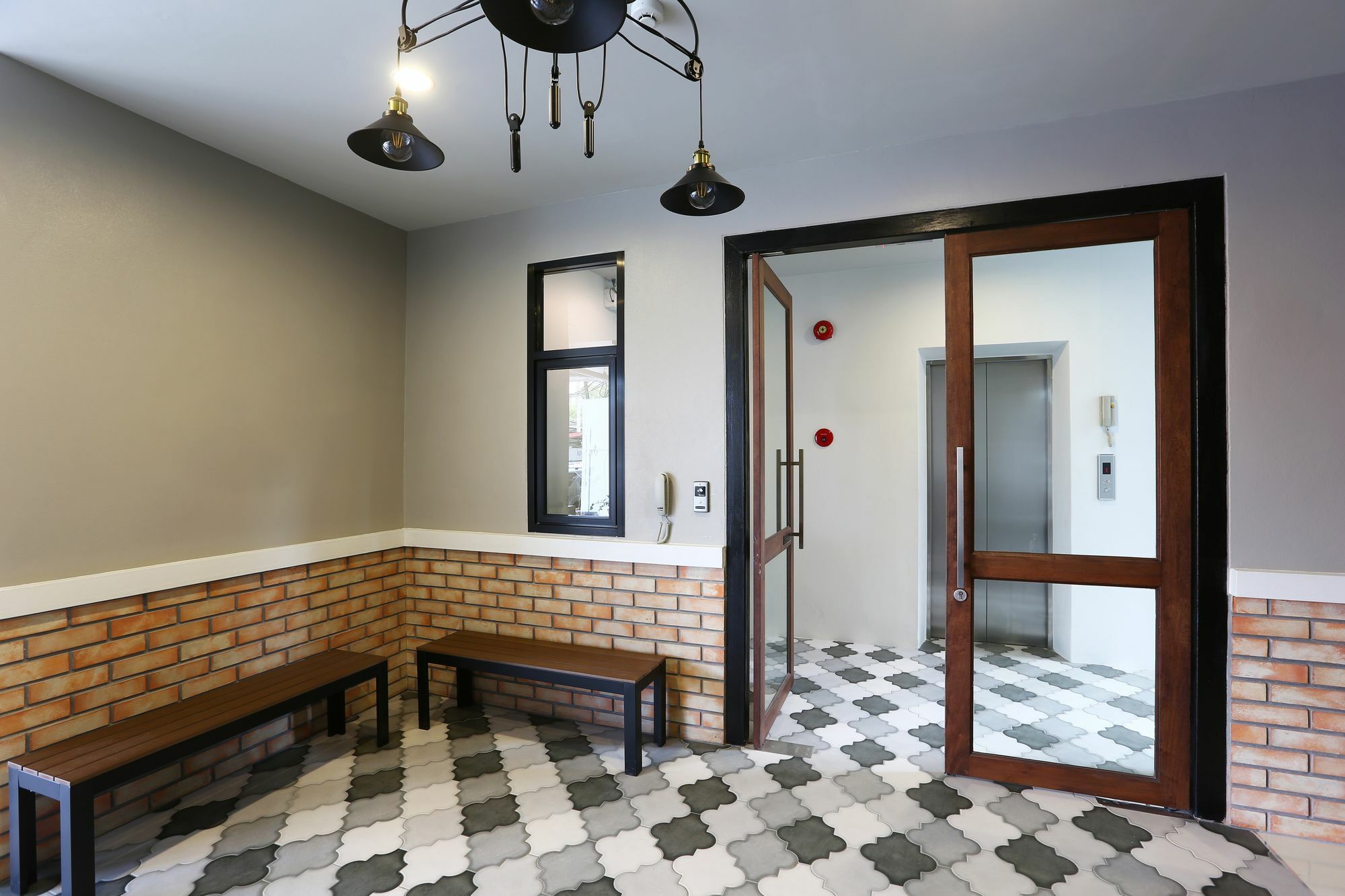 Sukh Serviced Apartment Ban Kho Hong Exterior foto
