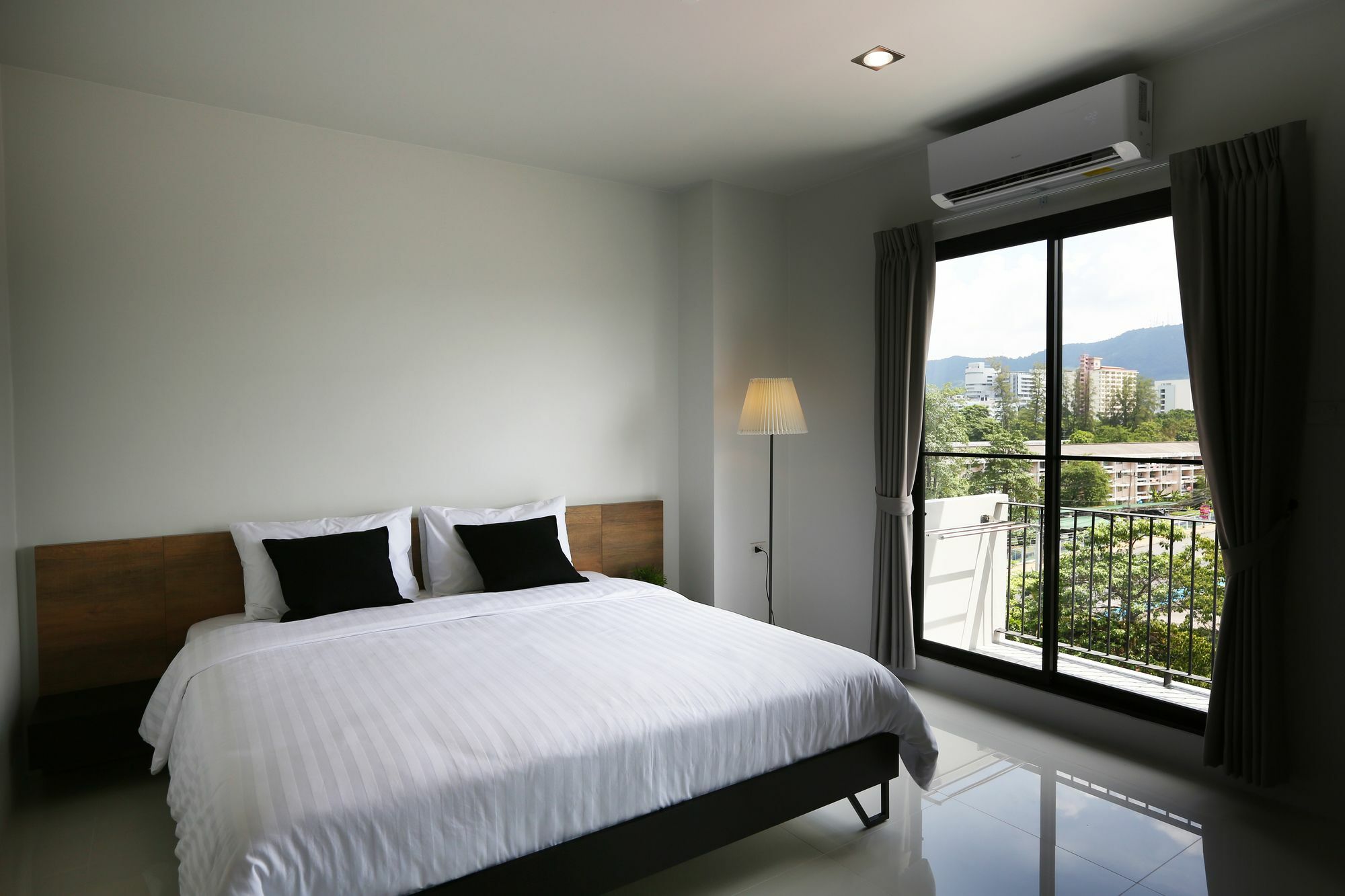 Sukh Serviced Apartment Ban Kho Hong Exterior foto