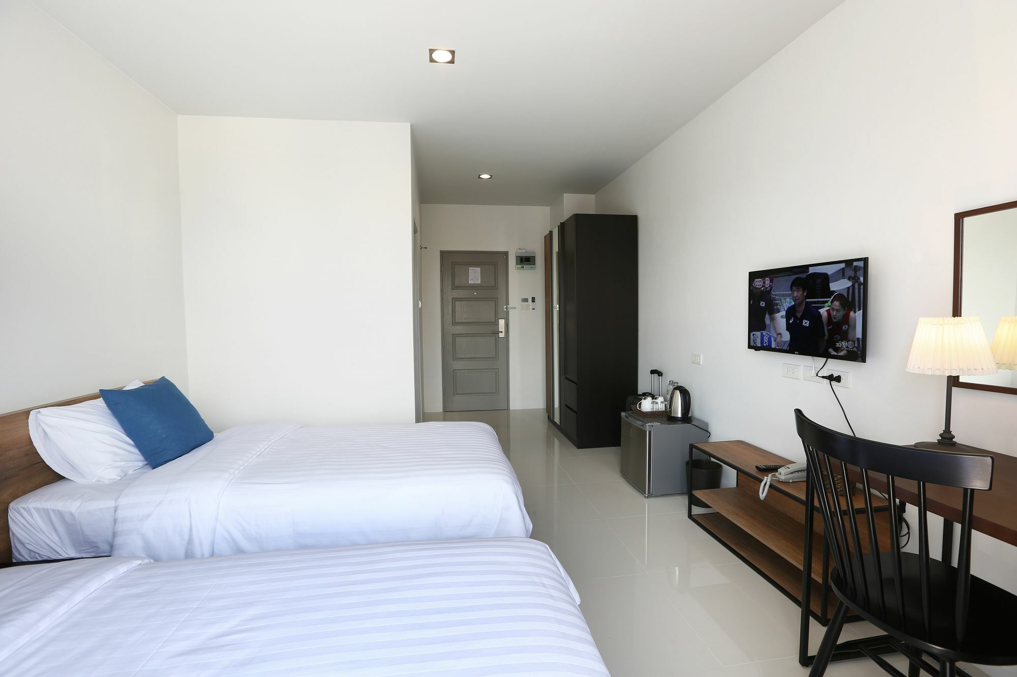 Sukh Serviced Apartment Ban Kho Hong Exterior foto