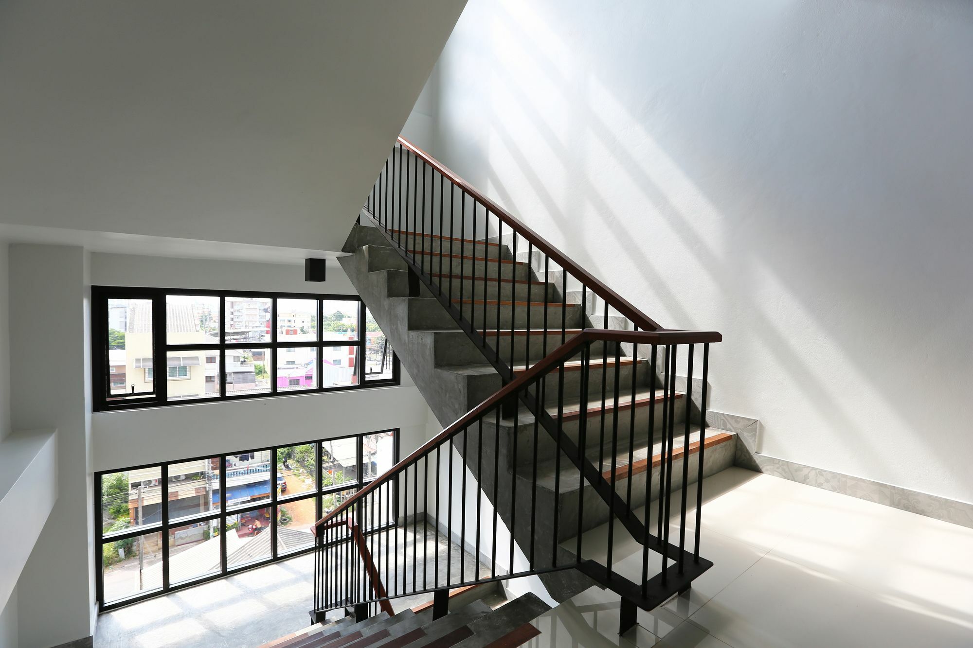 Sukh Serviced Apartment Ban Kho Hong Exterior foto