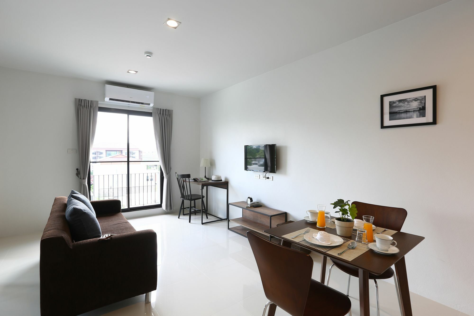 Sukh Serviced Apartment Ban Kho Hong Exterior foto