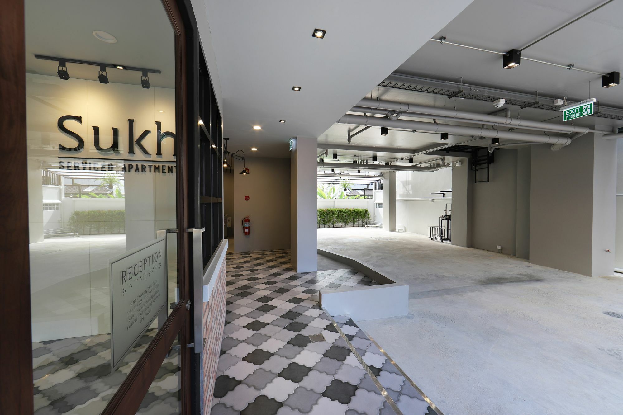 Sukh Serviced Apartment Ban Kho Hong Exterior foto